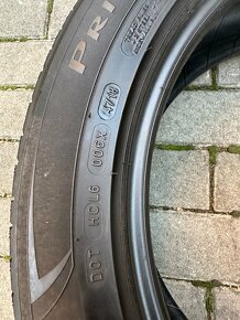 Použité letní pneu: 215/55/R18 - 3 kusy. - 6