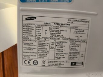 Kombinovaná lednička s mrazákem Samsung - 6