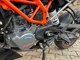KTM DUKE 125 (4500km) - 6