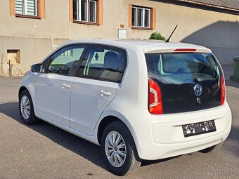Wolkswagen UP 1.0MPi,2016,Kamera,Výhřev,ESP,106000km. - 6