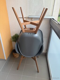 Jídelní židle / křeslo IKEA Fanbyn - 6