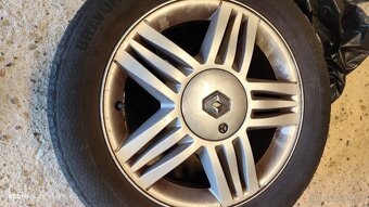 Kola Renault megane 2 - 6