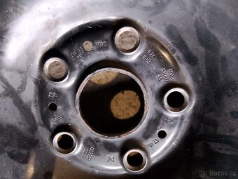 Sada kol Škoda, VW, Seat 6x16 et48+zimní 205/55/16 Barum - 6