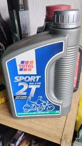 2-taktni oleje Motul, Total, Agip do skutru, moto - 6