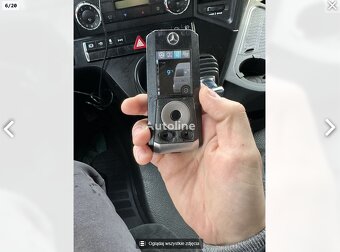 Chladírenský nákladní vůz Mercedes-Benz ACTROS MP4 2542 - 6