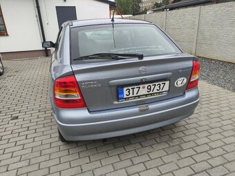 Opel Astra 1.6 i benzin nová stk - 6