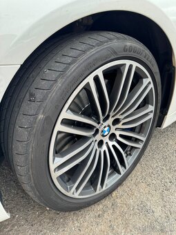 Original sada kol 19" style BMW 664M G30/G31 - 6