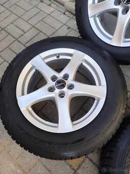 ALU 5x112 r17 BORBET + PNEU - ZÁNOVNÍ SADA - 6