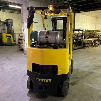 2017 Hyster S55FTS 5500lbs Použitý plynový vysokozdvižný voz - 6