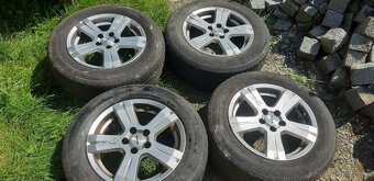 Prodám alu kola 6J 15 značka MAK - 6