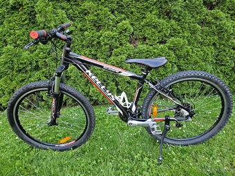 Menší 26" horské hliníkové kolo KELLYS, rám 15,5" - 6