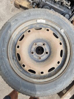 165/70R14 - 5x100 - Škoda Fabia - celoroční pneu / 2ks - 6