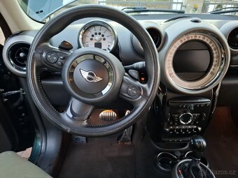 Mini Countryman, 2.0 SD ALL4, AUTOMAT, KŮŽE 2x ALU - 6