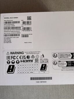 ASUS NUC 12 Pro NUC12WSHI5 Tall - 6