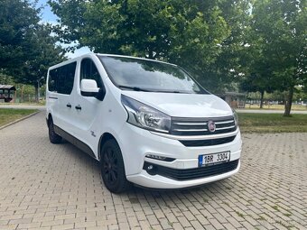 FIAT TALENTO 1.6 ECOJET 107 KW 8 MÍST ČR - POUZE 58 000 km - 6