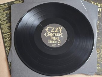 2 LP Ozzy Osbourne - PATIENT NUMBER 9 (2022) - 6