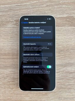 iPhone 13 bílý 128gb - 6