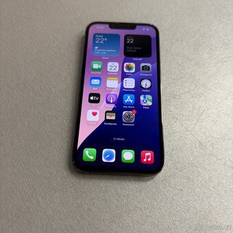 iPhone 13 Pro 128GB graphite, pěkný stav, 12 měsíců záruka - 6