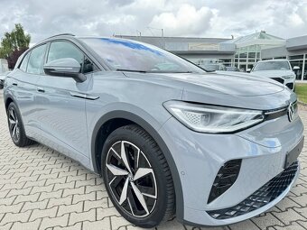 Volkswagen ID.4 GTX 4motion 220kw,kamera,matrix,tažné,20"al - 6