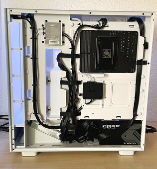Herní PC Ryzen 5/RTX 4070 SUPER/32 GB/1 TB/ AIO+NZXT - 6