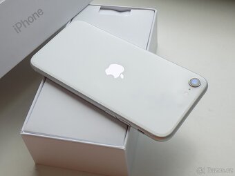 APPLE iPhone SE (2020) 128GB White - ZÁRUKA 12 MĚSÍCŮ - 6