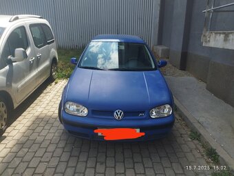 Volkswagen golf 1.6 2001 - 6