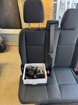 Sedadla Ford Transit - 6