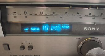 Raritní Vintage tuner SONY ST-515 (1978/79),Japan ,čti popis - 6