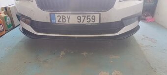 Spoiler Superb III B8 TSI TDI 2015-2019 PRE-Lci Diffuser - 6