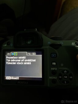 Zrcadlovka Pentax K-x 18-55 - 6