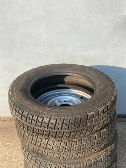 LADA NIVA 4x sada kol 185 75 R16 + 5x pneu nové - 6