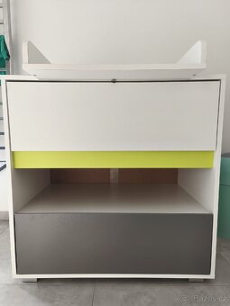 Přebalovací komoda/ přebalovací pult, Klups - 6