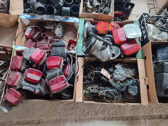 Nové a použité originál díly JAWA , ČZ - 6