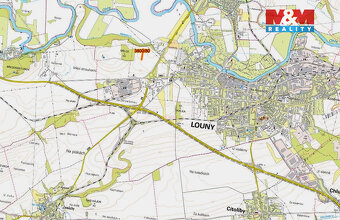 Prodej pole, 20957 m², Louny - 6