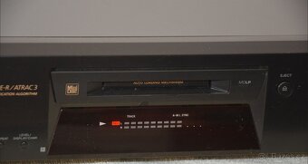 Minidisc deck SONY MDS-JE470, manuál,10x MD, přip.PC kláves. - 6