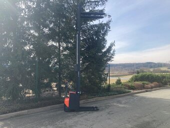 Elektrický vysokozdvižný vozík BT SWE 140 |PS6286| - 6