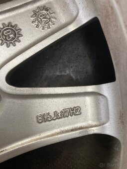 Mercedes CLS 219 Originál alu kola 17 - 6