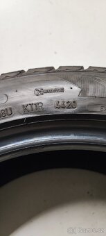 1ks 245/45R18 Goodyear UltraGrip, DOT 4420, 7.6mm. Run Flat. - 6