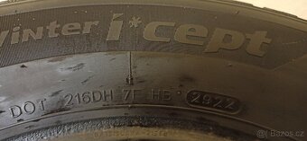 Hankook 195/65 R15 91T 5,5 - 6 mm - 6