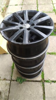 ALU  kola 5x112 r17, 7,5 j VW Passat - 6