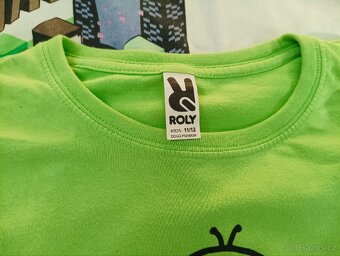 Juniorská trička 158-170, Minecraft apod. - 6