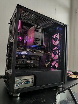 HERNÍ PC RYZEN 7 5700G RTX 3060 TI 1TB SSD - 6