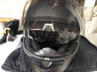 prilba scorpion karbon - 6