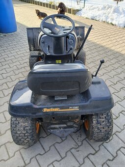 Traktůrek Partner P 11597 sekačka+radlice+řetězy - 6