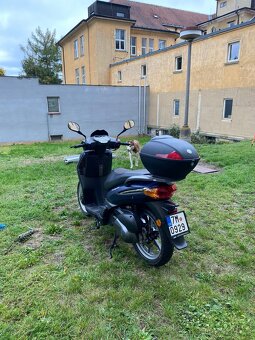 Keeway 125, Logik - 6