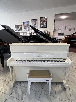 Zánovné bílá Yamaha B2 se zárukou 5 let, doprava v ceně - 6