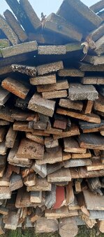 Dřevo za odvoz UŽ POUZE VĚTVE - 6