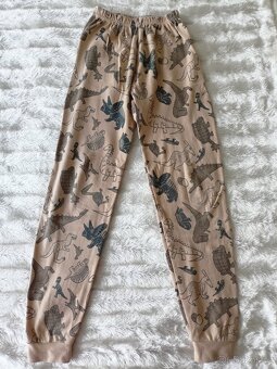 Pyžamo / set na doma, vel.128 - 6