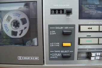 Sony tape deck + Sony gramofon na opravu - 6