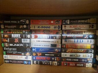 Velké množství VHS originální - 6